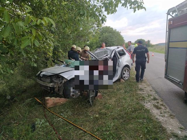 Accident grav la Călărași. Două femei au murit, iar un copil a fost dus de urgență la spital