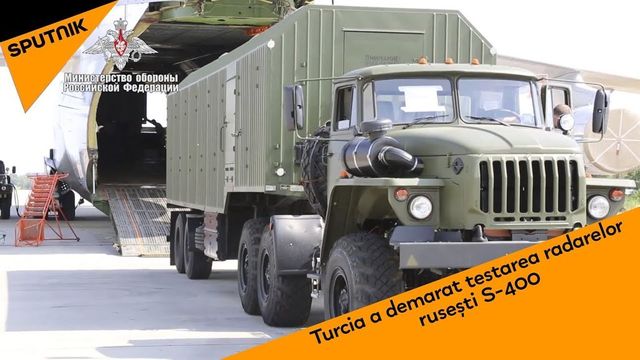 Turcia a demarat testarea radarelor rusești S 400