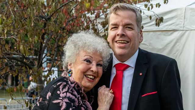 Fodor Zsóka teljesen összetört Schmuck Andor tragikus halála miatt