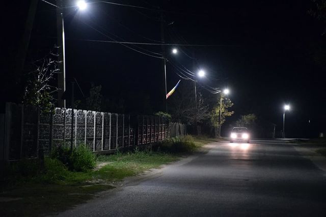 Încă o comună din raionul Orhei a fost iluminată de către echipa Partidului „Șor”
