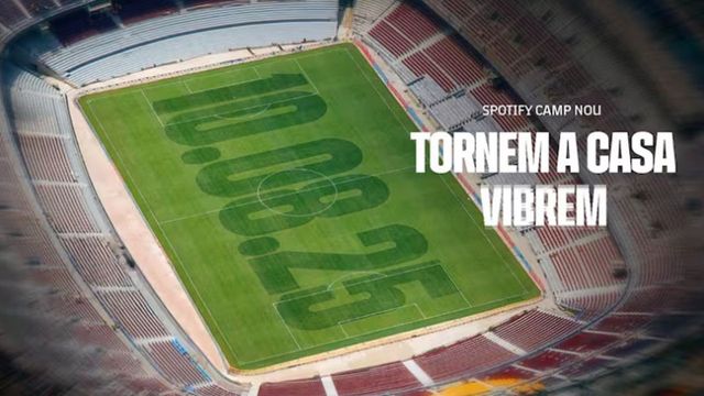 El Barça ya tiene fecha de regreso al Camp Nou