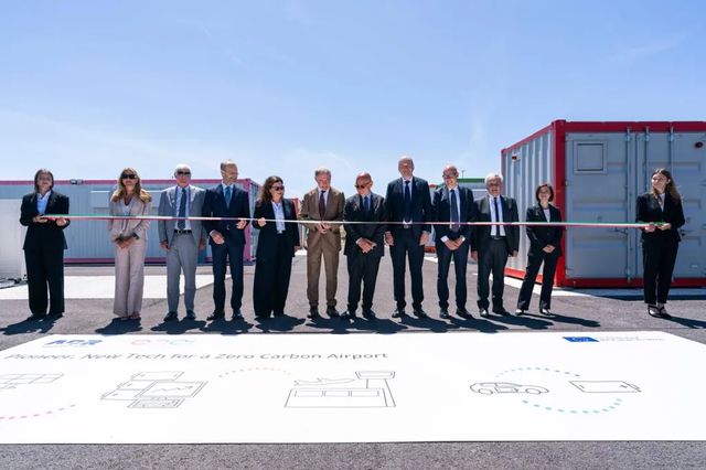Pioneer: Il più grande sistema di stoccaggio energetico italiano presentato da Enel e Aeroporti di Roma