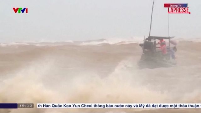 Autorità Vietnam, salgono a 11 le vittime del tifone Bualoi