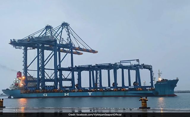 PM Modi To Commission Vizhinjam International Seaport In Kerala Today