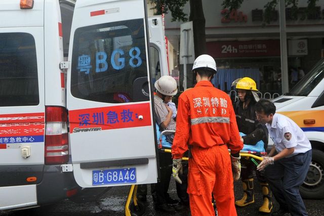 Frana seppellisce 47 persone in Cina