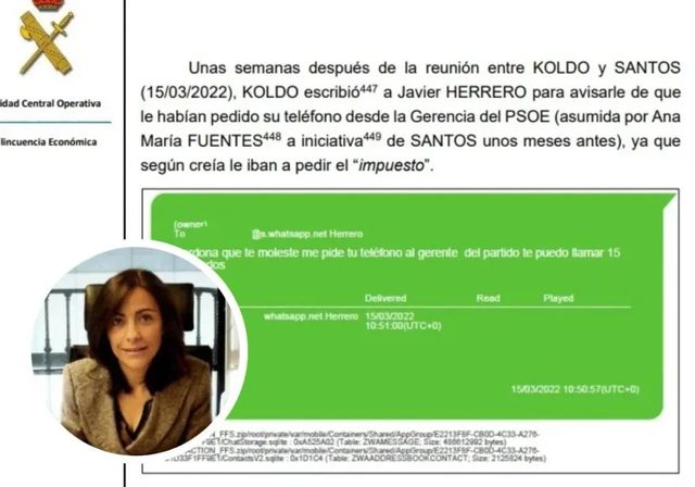 Sánchez incluye en el equipo de transición a la gerente señalada en los audios de Koldo