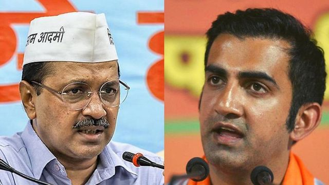 Polls come and go but one can't afford to lose conscience: Gambhir's dig at Kejriwal