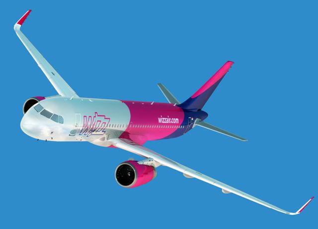 Wizz Air va introduce două noi rute din România, de la Iași și Craiova spre Birmingham, primele zboruri fiind pe 23 și 24 octombrie