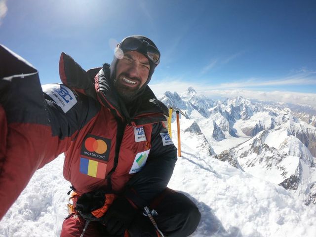 Alpinistul Alex Găvan, nou succes românesc la peste 8000m, fără oxigen suplimentar
