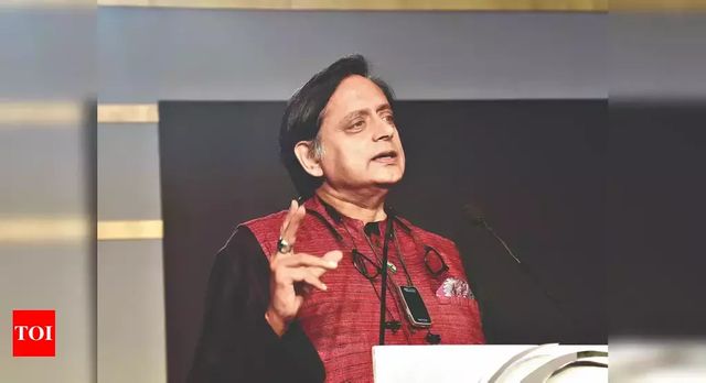 Congress must find full-term president to arrest perception of being 'rudderless': Shashi Tharoor