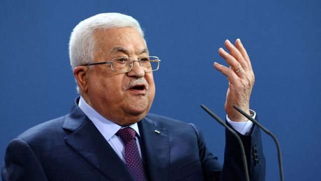 President Mahmoud Abbas Says Hamas' Actions Don't Represent Palestinians