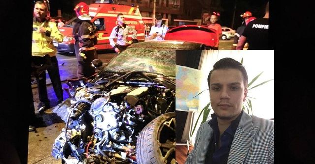 Mario Iorgulescu, fiul președintelui Ligii Profesioniste de Fotbal, rănit grav într-un accident soldat cu un deces