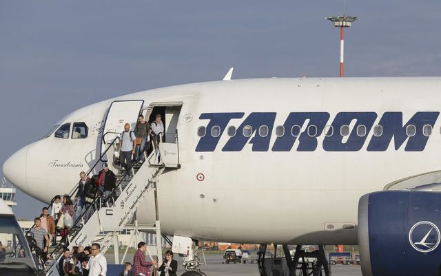 Tarom, zboruri comerciale fără restricții spre și dinspre Grecia