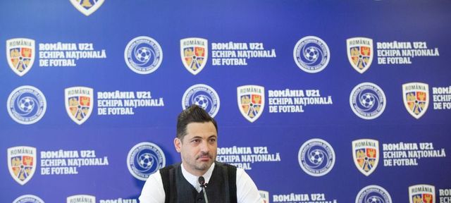 ROMÂNIA U21 - UCRAINA U21 // Ne duelăm cu 7 campioni mondiali » Noua generație a lui Mirel Rădoi vrea răzbunare