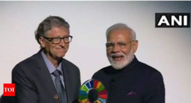 'Global Goalkeeper' award for PM Modi for Swachh Bharat Abhiyan