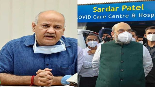 Delhi will not have 500k cases by July, Sisodia’s remark created fear: Shah