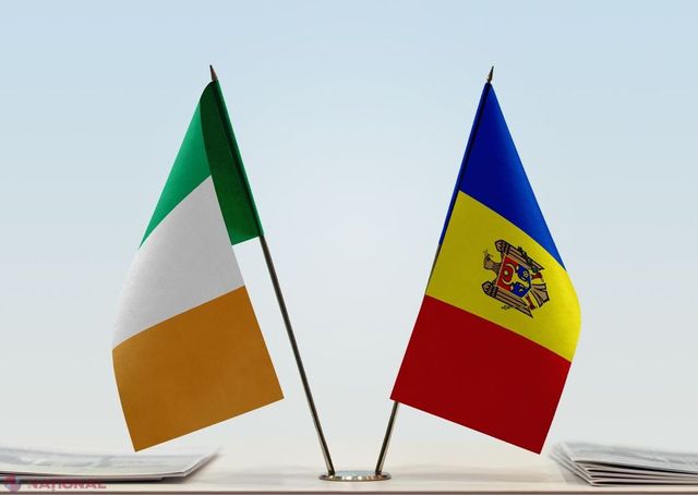 Irlanda deschide ambasadă la Chișinău în această toamnă, anunță Igor Grosu
