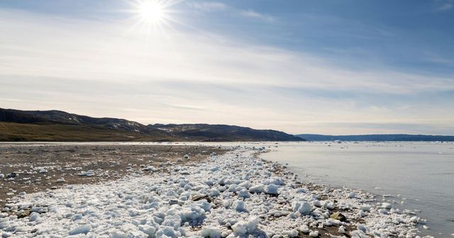Minden korábbinál több jég olvadt el tavaly Grönlandon
