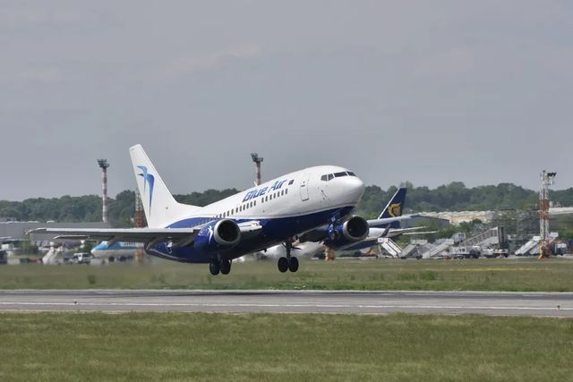 Blue Air solicită Guvernului României un credit de salvare