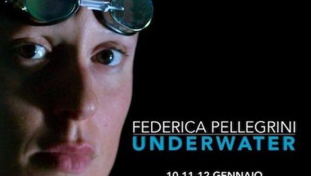 Federica Pellegrini sbarca al cinema, il 10, 11 e 12 gennaio