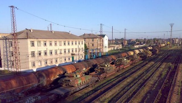 Ucraina | Separatiștii proruși din Donețk susțin că au cucerit localitatea Liman, important nod feroviar