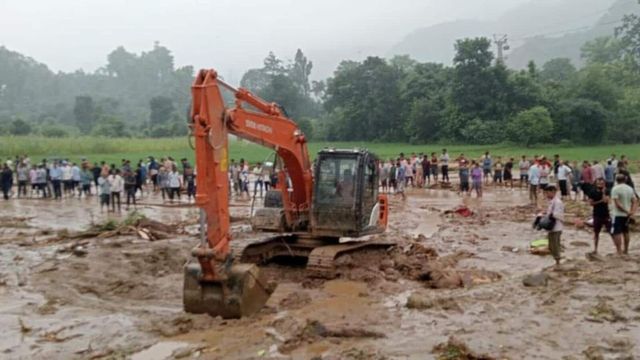 House Collapses After Himachal Cloudburst, 5 Feared Trapped Under Debris