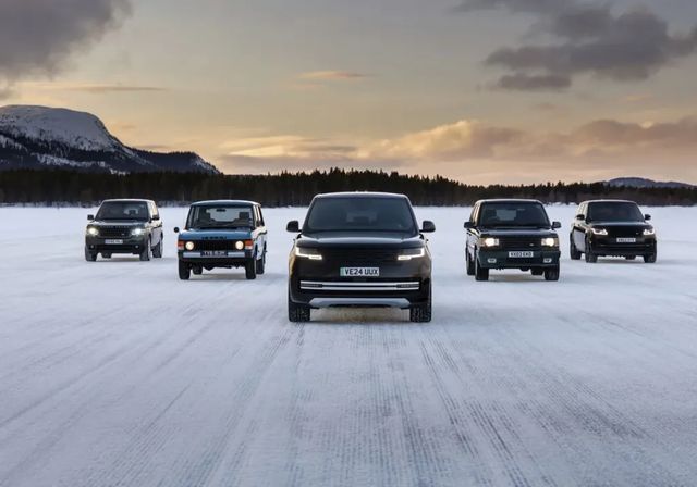 Los prototipos del Range Rover eléctrico superan las pruebas en condiciones invernales extremas