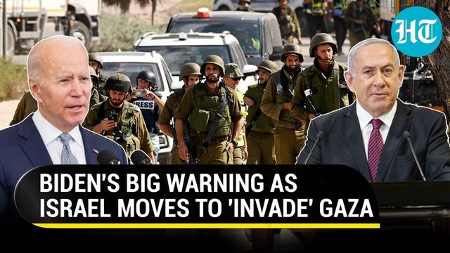 'A Big Mistake': Biden Warns Against Gaza Occupation as Israeli Troops Prepare for Invasion