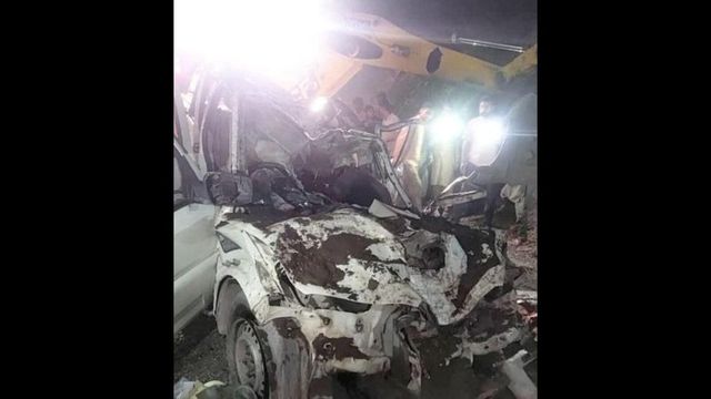 J&K SDM And Son Killed After Boulder Hits Vehicle In Reasi; Wife, Others Injured