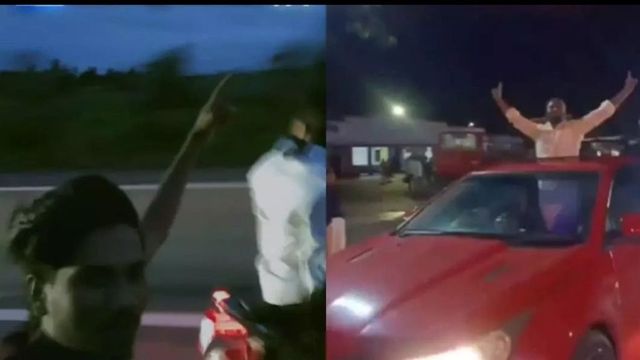 On Bail, Karnataka Gangrape Accused Celebrate On Streets, Get Arrested Again