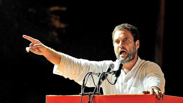 Unwilling to continue as Congress Chief, Rahul Gandhi tells party MPs