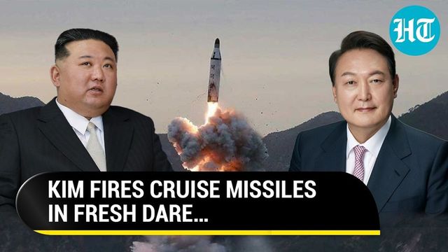 North Korea Fires Cruise Missiles Towards Yellow Sea