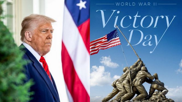 Donald Trump declares May 8 Victory Day, citing US role in World War II Win