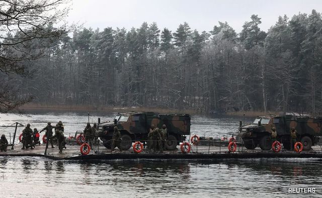 NATO to hold biggest drills since Cold War with 90,000 troops from next week