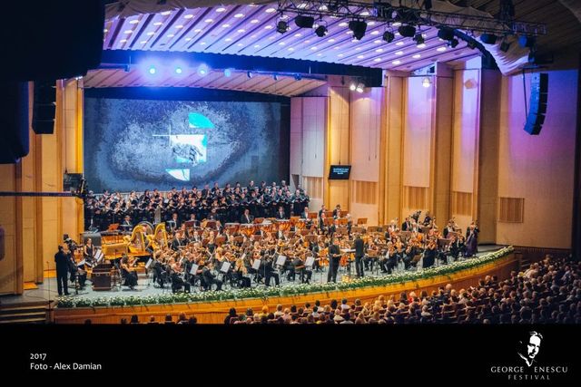 Record de bilete vândute la Festivalul George Enescu