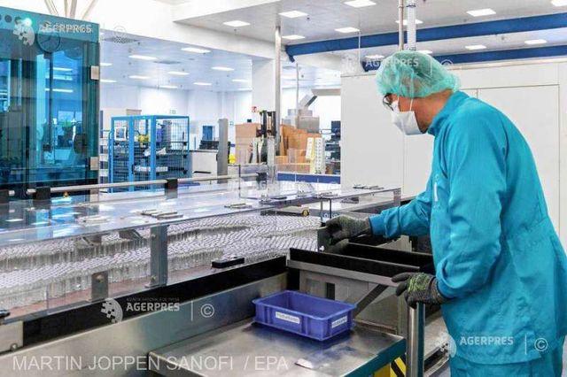 Compania farmaceutică Sanofi va produce vaccinul realizat de Pfizer-BioNTech