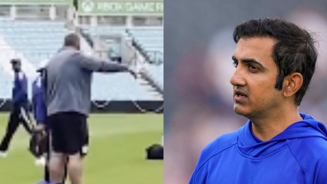Gautam Gambhir had an ugly conversation with the Oval Pitch curator due to…