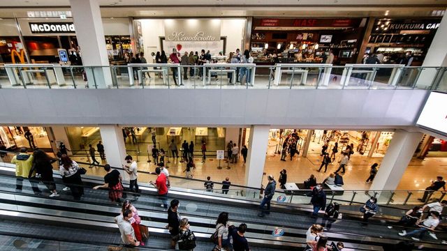 Istat, giù le vendite a marzo, -0,5% sul mese, -2,8% su anno
