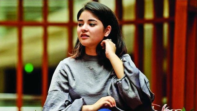 Zaira Wasim of Dangal fame quits Bollywood; cites conflict with religious ideals
