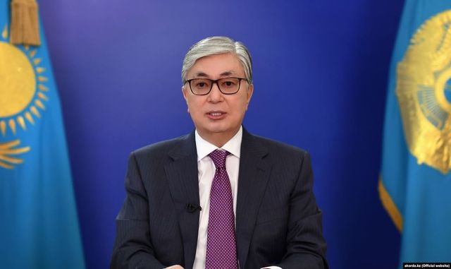 Касым-Жомарт Токаев вступил в должность президента Казахстана