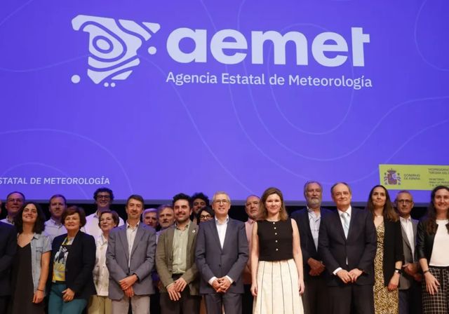 La Aemet estrena imagen corporativa y anuncia un refuerzo de personal y el doble de inversión en 4 años