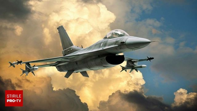 România are o încă o escadrilă de avioane F-16