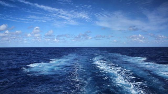 Un joven intenta llegar de Tenerife a Gran Canaria sobre un palet de madera