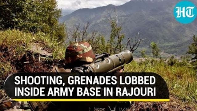 5 Army Personnel Including Injured After Colleague Opens Fire, Exploded Grenades Inside Camp