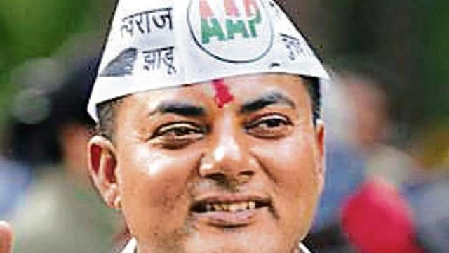 AAP’s Som Dutt gets 6 months jail, Rs 2 lakh fine for assault during campaign