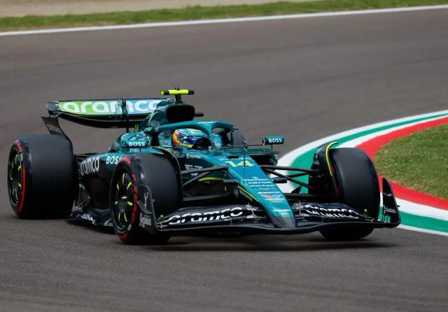 Fernando Alonso recupera la ilusión con un quinto puesto en la parrilla