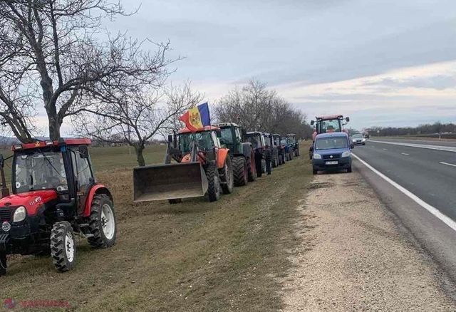 Protestul agricultorilor se amplifică și în alte raioane – Tot mai mulți fermieri se alătură protestelor din sudul țării
