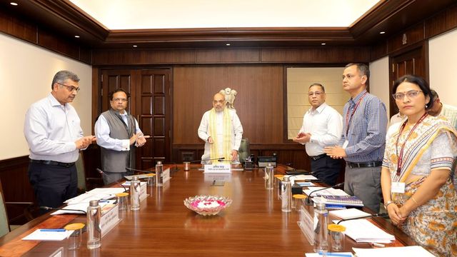Union home minister Amit Shah launches revamped Overseas Citizen of India portal