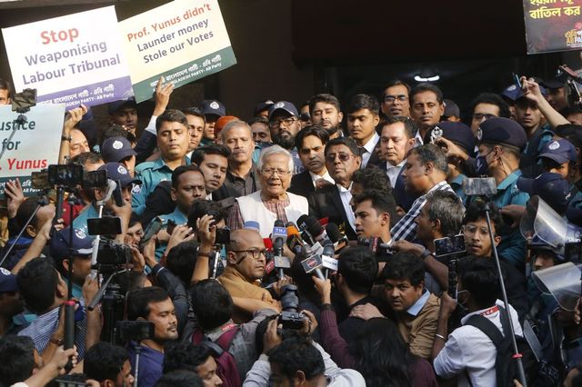 Unul dintre câștigătorii premiului Nobel, condamnat la închisoare în Bangladesh