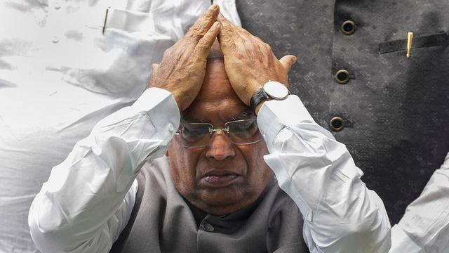 'You can't even blame this disaster on 70 years of Congress': Mallikarjun Kharge slams govt over Trump tariffs; calls Centre 'clueless'